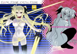 Page 2 of FATE FIRE WITH FIRE Book. III