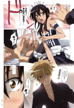Page 4 of Meid in Maid-sama!