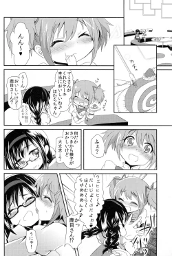 Page 3 of Madoka-san no Tebukuro ga Seitekisugite Iroiro to Mousoushitemita
