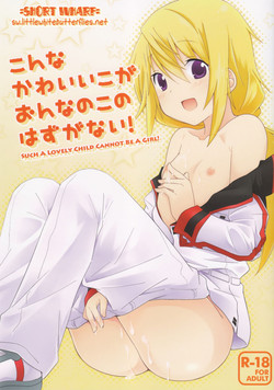 [Gomamochi (Pokke)] Konna Kawaii Ko ga Onnanoko no hazu ga Nai! | Such a Lovely Child Cannot be a Girl (Infinite Stratos) [English] =SW=