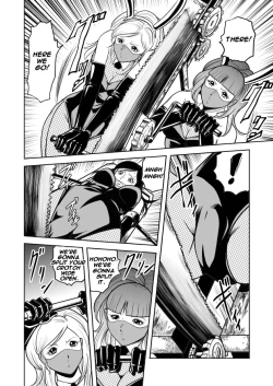 Page 8 of Bunny Girl - Crotch Splitting Torture
