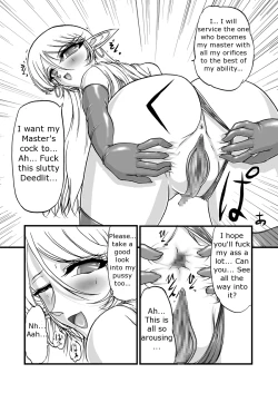 Page 26 of Aidorei  Elf Senki 2 | Record of Slave Elf War 2