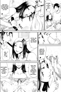 Page 13 of Mama no Kyouikuteki Shidou | Mommy's Sex Education