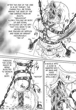 Page 15 of Gyuuniku Shoujo Chu kouhen