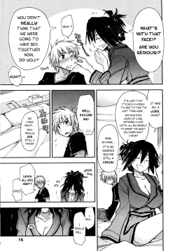 Page 7 of Otameshi x Dousoukai | Let's Try It x The Alumni