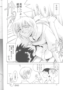 Page 41 of Ayanami ReiII