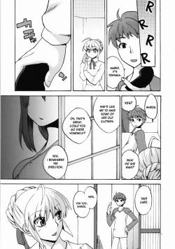 Page 4 of Naisho no Omamagoto