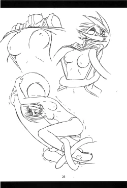 Page 25 of Hayate no Hon 2