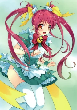 Page 32 of Suiheisen made Nan Mile? Smile Cubic! Visual Fanbook