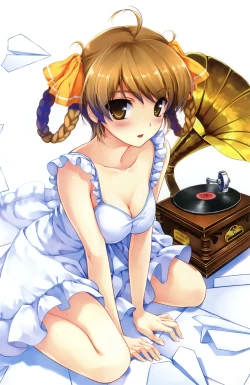 Page 43 of Suiheisen made Nan Mile? Smile Cubic! Visual Fanbook