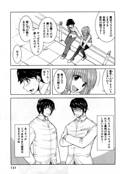 Page 132 of Koi to Kokoro to H no Kankei