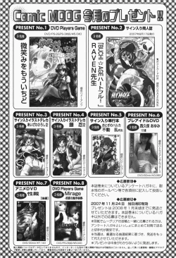 Page 266 of Gekkan COMIC MOOG 2007-12 Vol.034