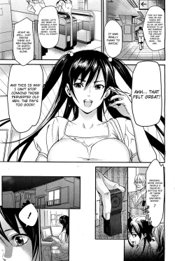 Page 4 of Gyakushuu Chikan Ressha | Retaliating Molester Train