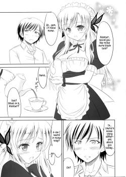 Page 10 of Boku wa Sena ni Gohoushi Saretai