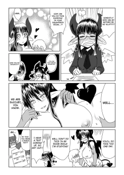 Page 4 of Shojo Succubus wa Hane ga Shiroi. | The Wings of a Virgin Succubus are White