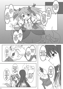 Page 8 of Shoujo Ijou Majo Miman