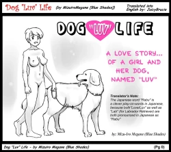 Page 1 of Dog LOVE Life | Dog's Luv Life