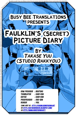 Page 11 of Faulklin no Himitsu Enikki