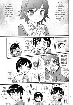 Page 24 of Nijigen wa Ai de Ugoiteru | The Second Dimension Moves by Love