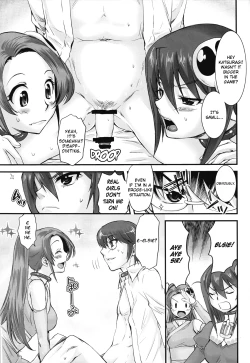 Page 6 of Nijigen wa Ai de Ugoiteru | The Second Dimension Moves by Love
