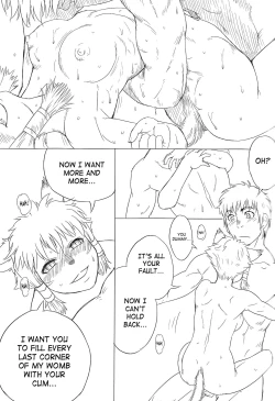 Page 13 of Kenka shimasu ka？Yes or No？| Shall We Fight? Yes or No?