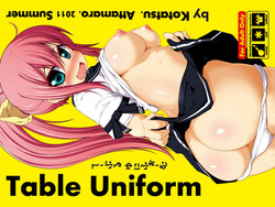Download Table Uniform