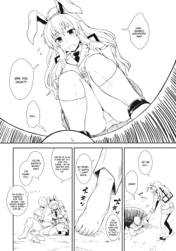 Page 3 of Usagi no Okusuriya-san