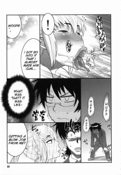 Page 22 of Zettai Karen Shoujo Q2