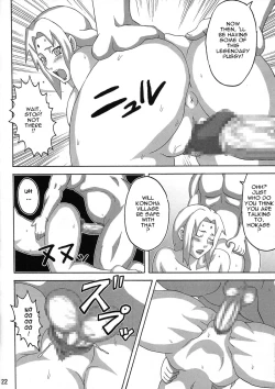 Page 23 of Tsunade no Insettai | Tsunade's Lewd Reception-Party