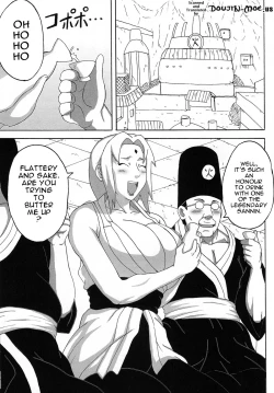 Page 2 of Tsunade no Insettai | Tsunade's Lewd Reception-Party