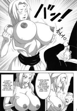 Page 8 of Tsunade no Insettai | Tsunade's Lewd Reception-Party