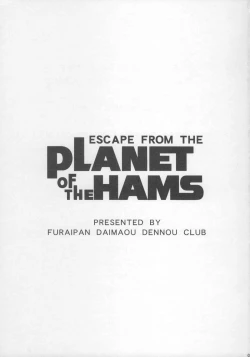 Page 2 of ESCAPE FROM THE PLANET OF THE HAMS