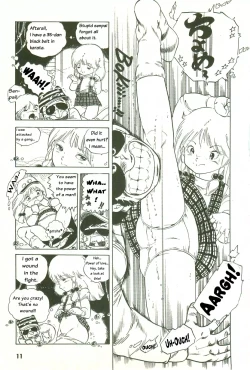 Page 10 of Tsukasa no pantsu ni Orange Keihou no maki | Orange alarm in Tsukasa's pants