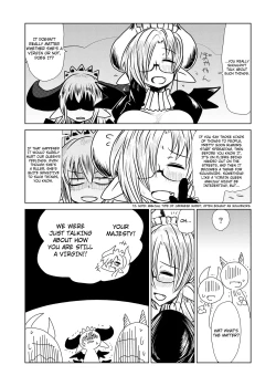 Page 3 of Toshima de, Maid de, Succubus de, | Middle aged, a Maid, and a Succubus