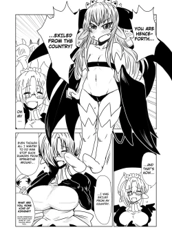 Page 4 of Toshima de, Maid de, Succubus de, | Middle aged, a Maid, and a Succubus
