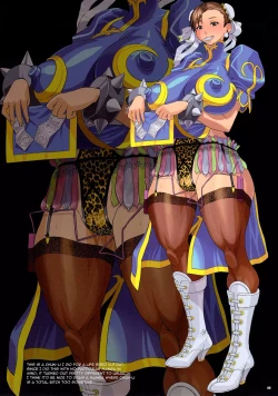 Page 21 of Omankoli Kankin | Chun-Li Confined