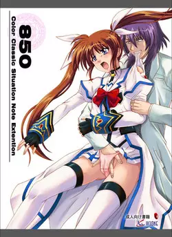 [Cyclone (Reizei, Izumi)] 850 - Color Classic Situation Note Extention (Mahou Shoujo Lyrical Nanoha) [Digital]