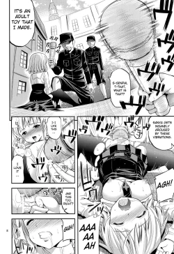 Page 7 of Otoko-tachi no Witch | Men's Witch