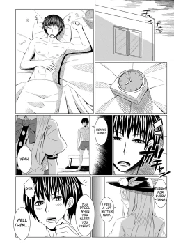 Page 15 of Tenshi came to my Place