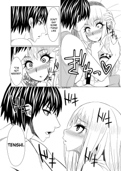 Page 7 of Tenshi came to my Place