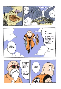 Page 6 of DragonBall H Maki San