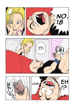 Page 9 of DragonBall H Maki San
