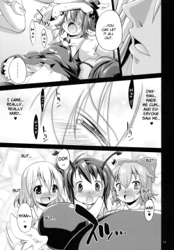 Page 10 of Eromisu +3