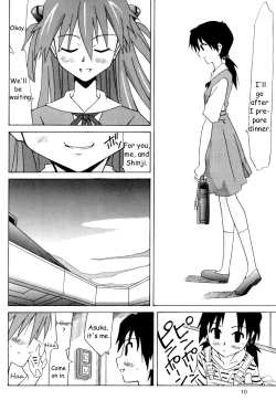 Page 9 of Hikari to Asuka | Hikari and Asuka