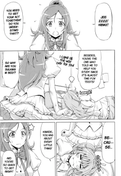 Page 4 of Datte Hibiki ga Suki nandamon | Hibiki, It's Because I Love You