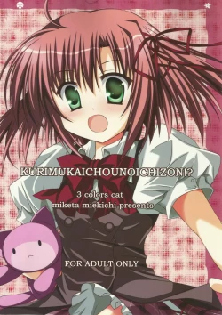 Page 18 of Kurimu Kaichou no Ichizon!?