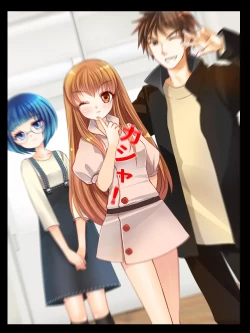 Page 9 of Copy Ningen wo Tsukureru Polaroid Camera de Ima Made Hanashi Sura Dekinakatta Joshi ni Yaritai Houdai!