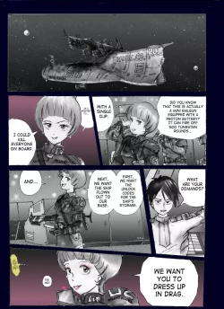 Page 12 of Milda7 – Female Clothing Vaporization of Shame