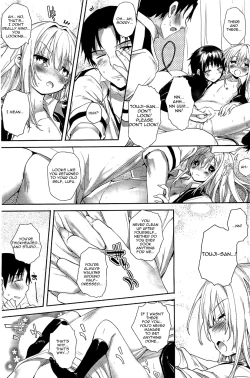 Page 7 of Soto no Kuni no Yome Ch. 6