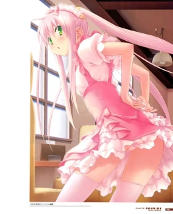 Page 15 of Cafe Sourire Visual Fanbook